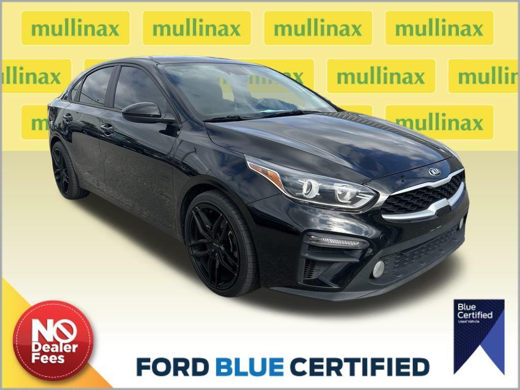 used 2021 Kia Forte car, priced at $12,500