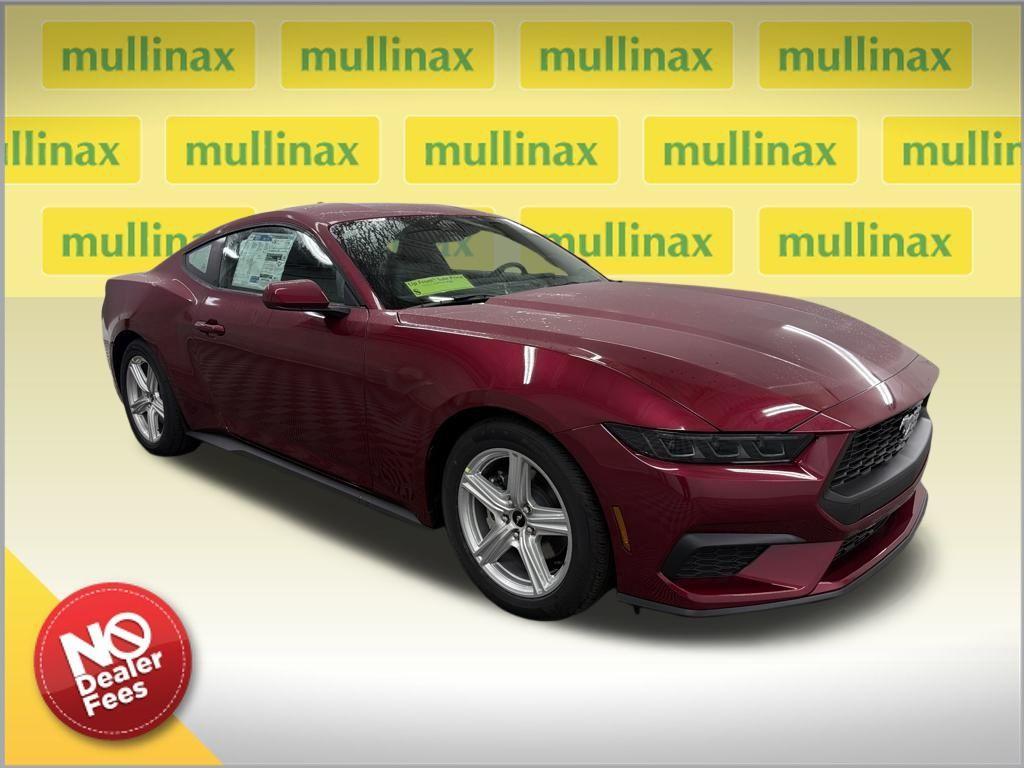 new 2026 Ford Mustang car, priced at $38,070