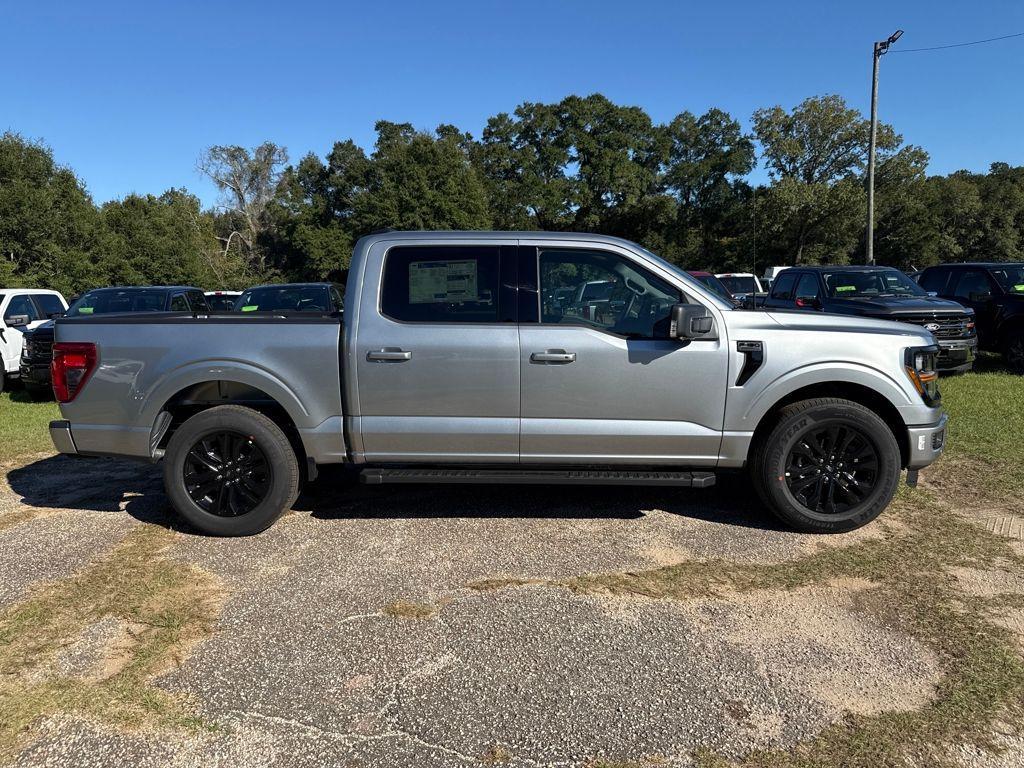 new 2025 Ford F-150 car, priced at $49,986