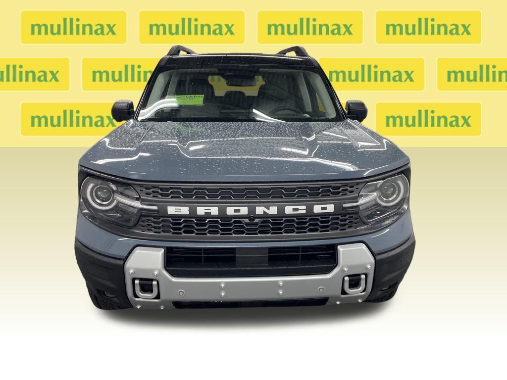 new 2025 Ford Bronco Sport car, priced at $39,661