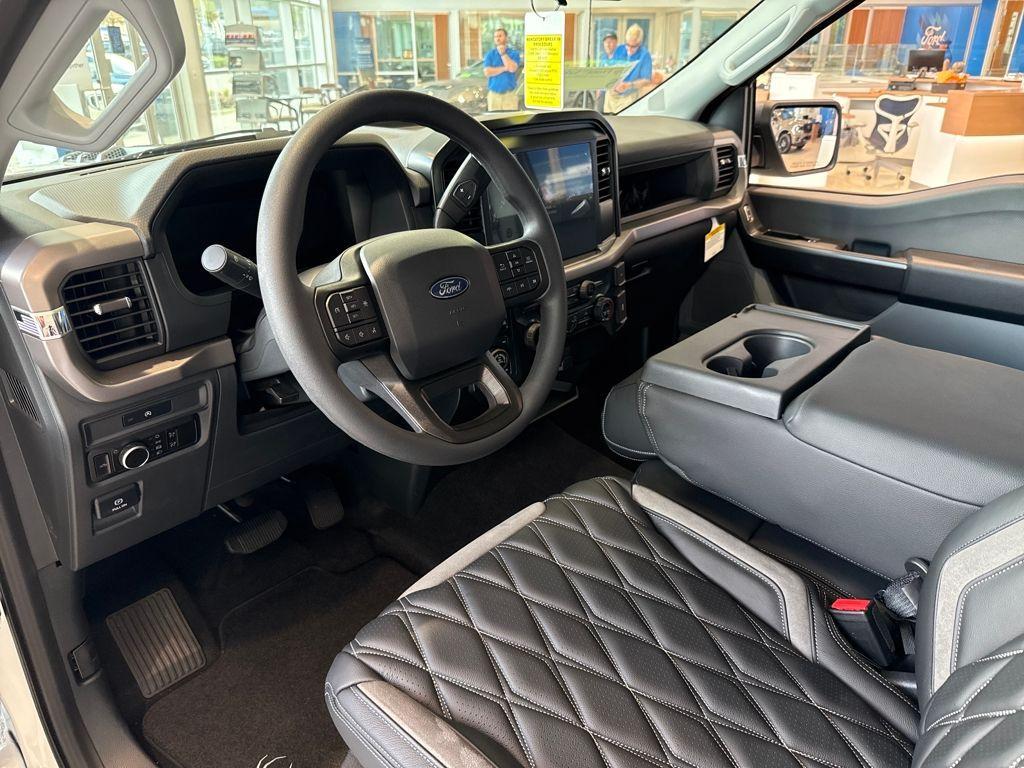 new 2025 Ford F-150 car, priced at $75,500