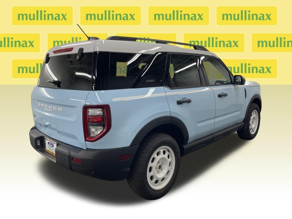 new 2025 Ford Bronco Sport car, priced at $36,382