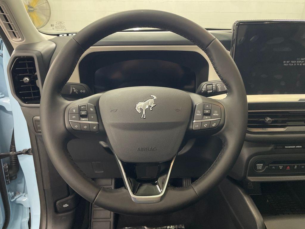 new 2025 Ford Bronco Sport car, priced at $36,382