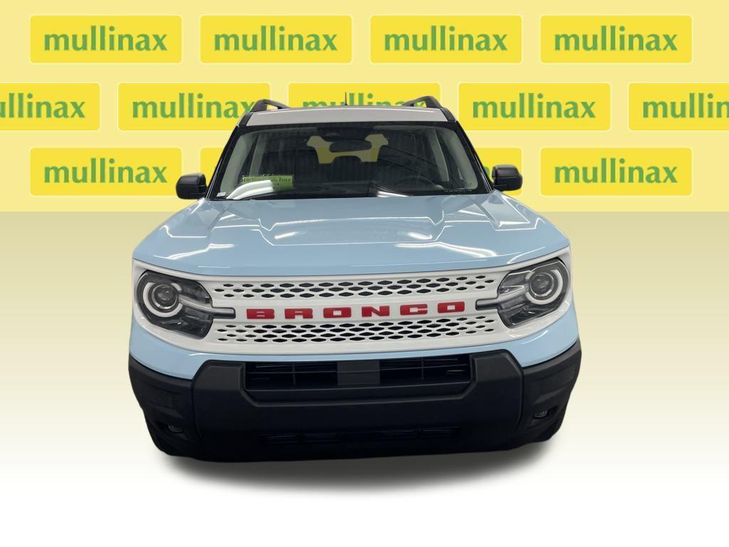 new 2025 Ford Bronco Sport car, priced at $36,382