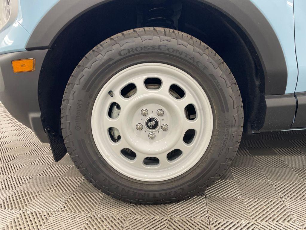 new 2025 Ford Bronco Sport car, priced at $36,382