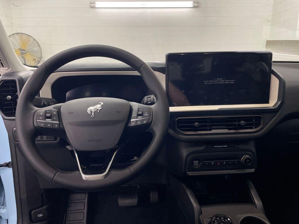 new 2025 Ford Bronco Sport car, priced at $36,382