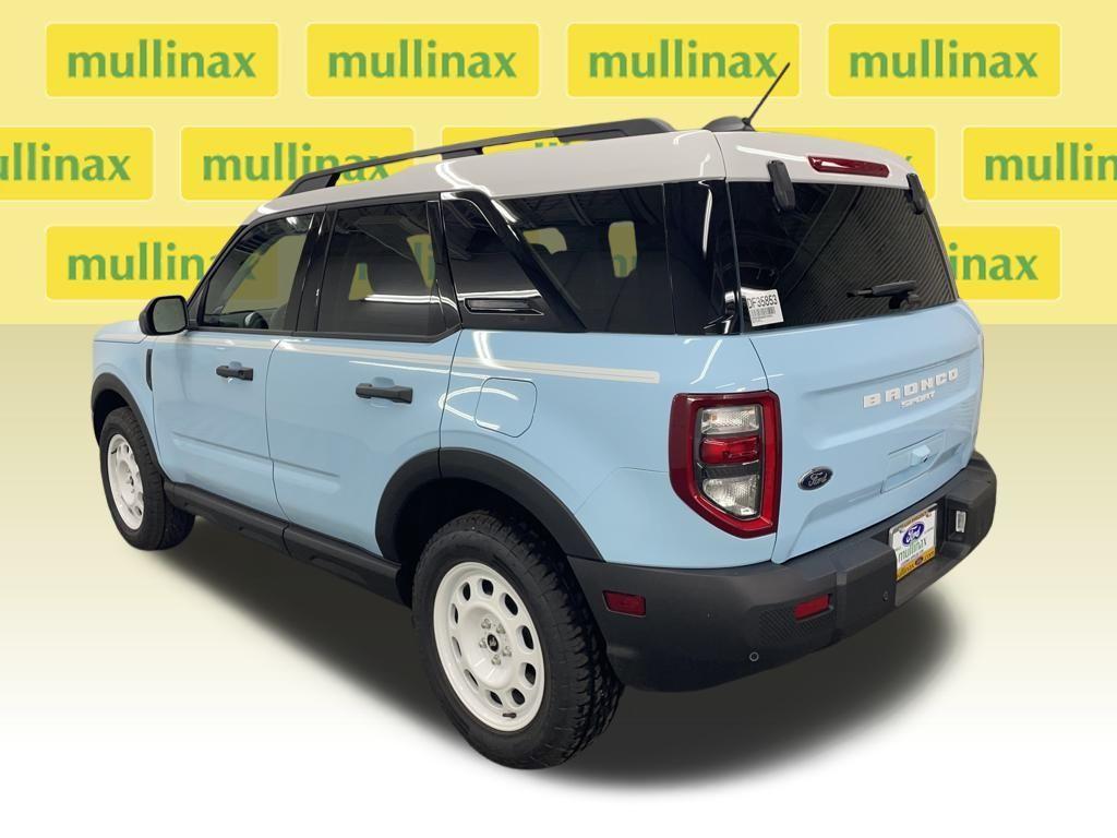 new 2025 Ford Bronco Sport car, priced at $36,382