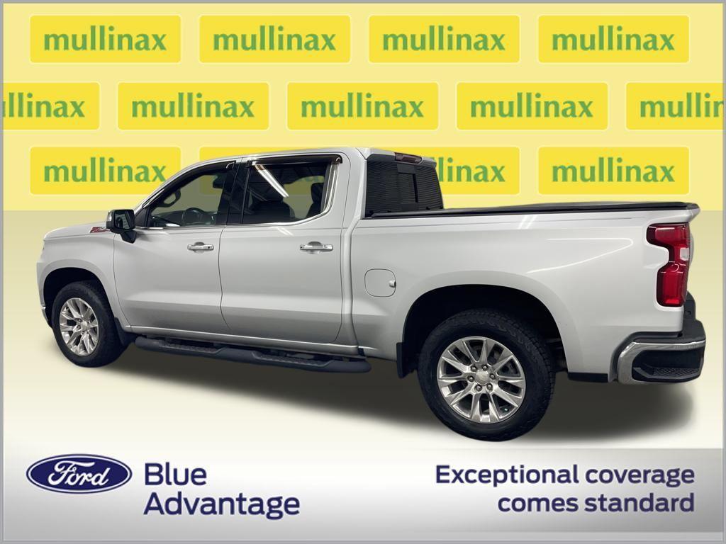 used 2022 Chevrolet Silverado 1500 Limited car, priced at $37,990