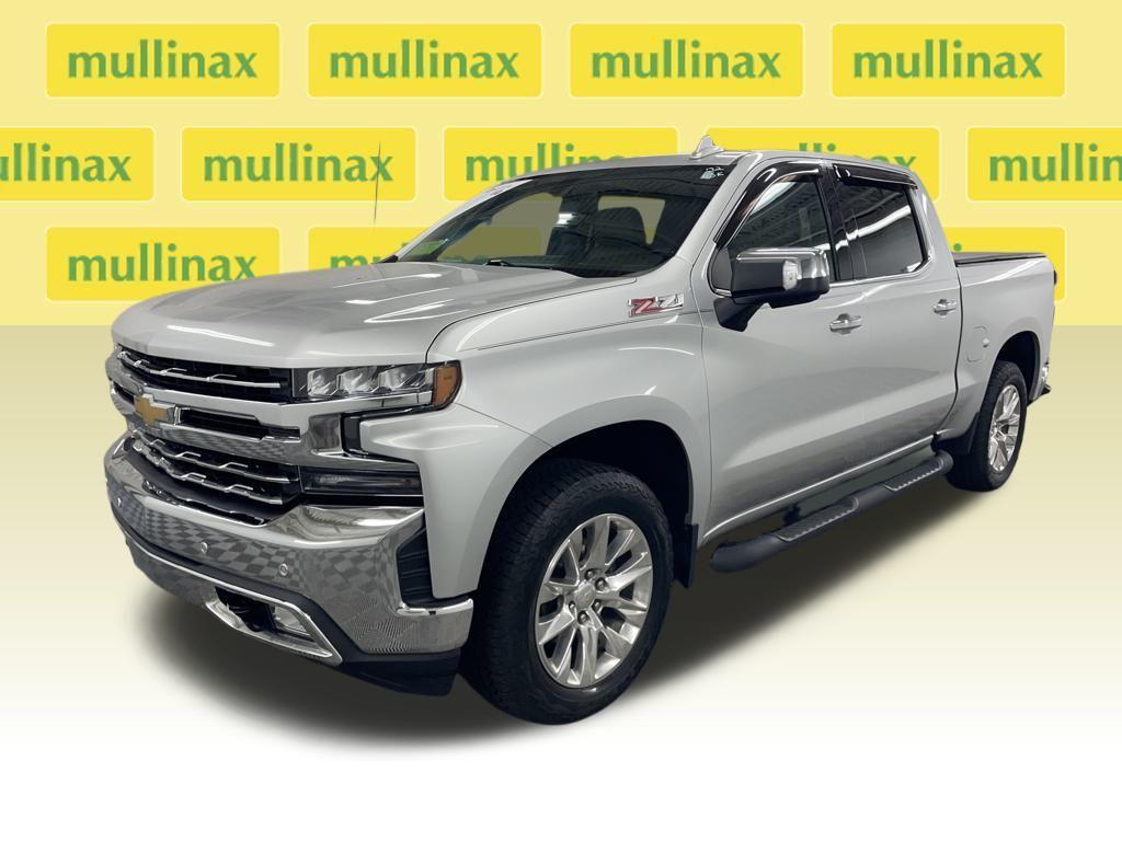used 2022 Chevrolet Silverado 1500 Limited car, priced at $37,990
