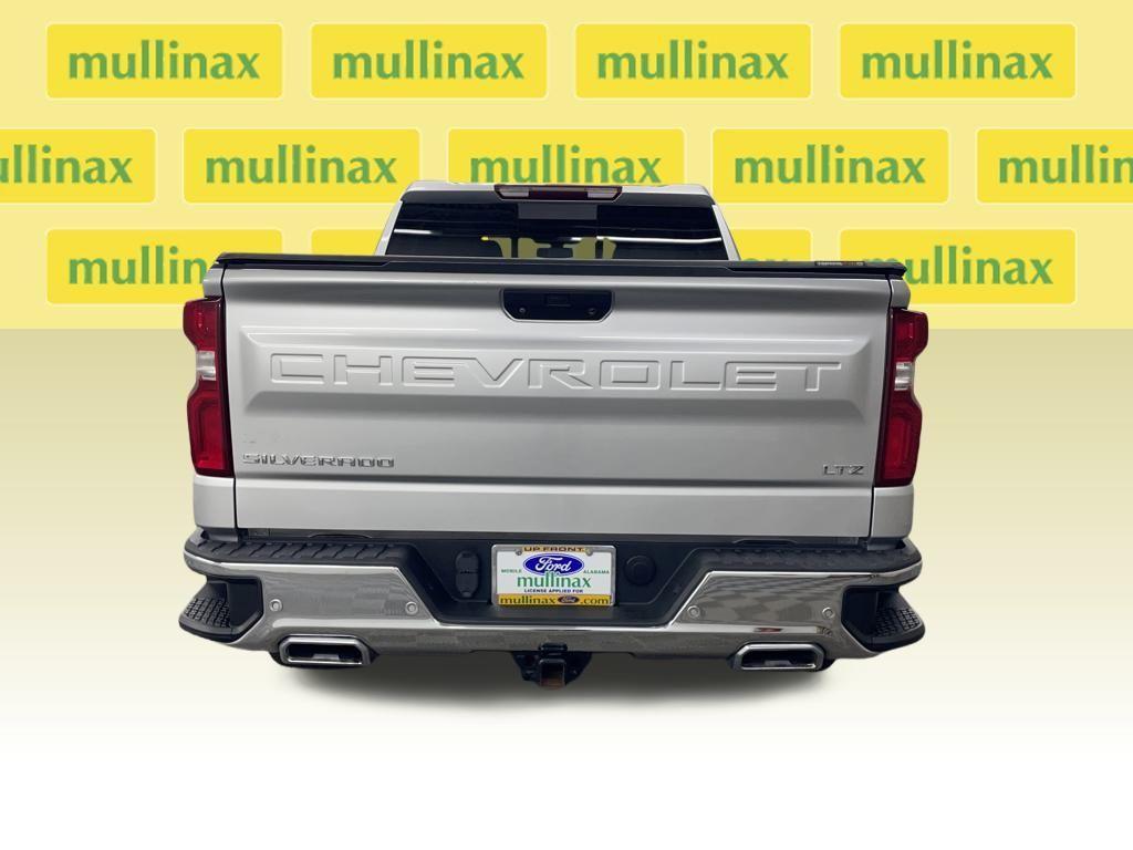 used 2022 Chevrolet Silverado 1500 Limited car, priced at $37,990