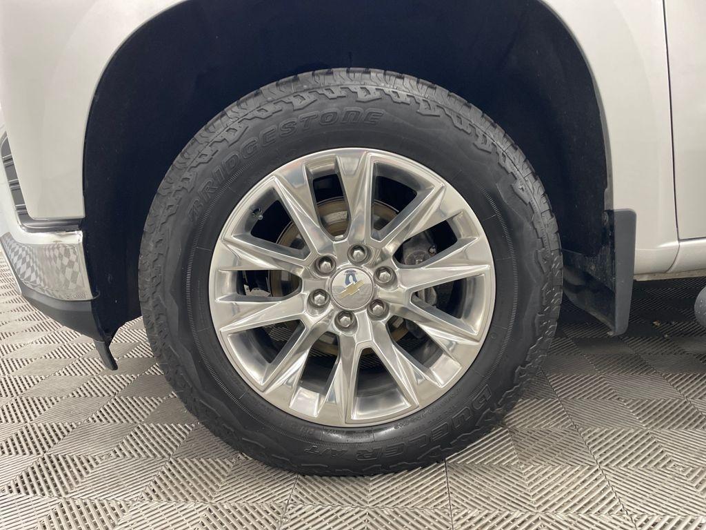 used 2022 Chevrolet Silverado 1500 Limited car, priced at $37,990