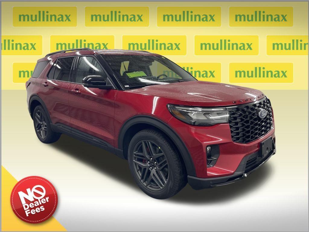 new 2026 Ford Explorer car, priced at $54,105
