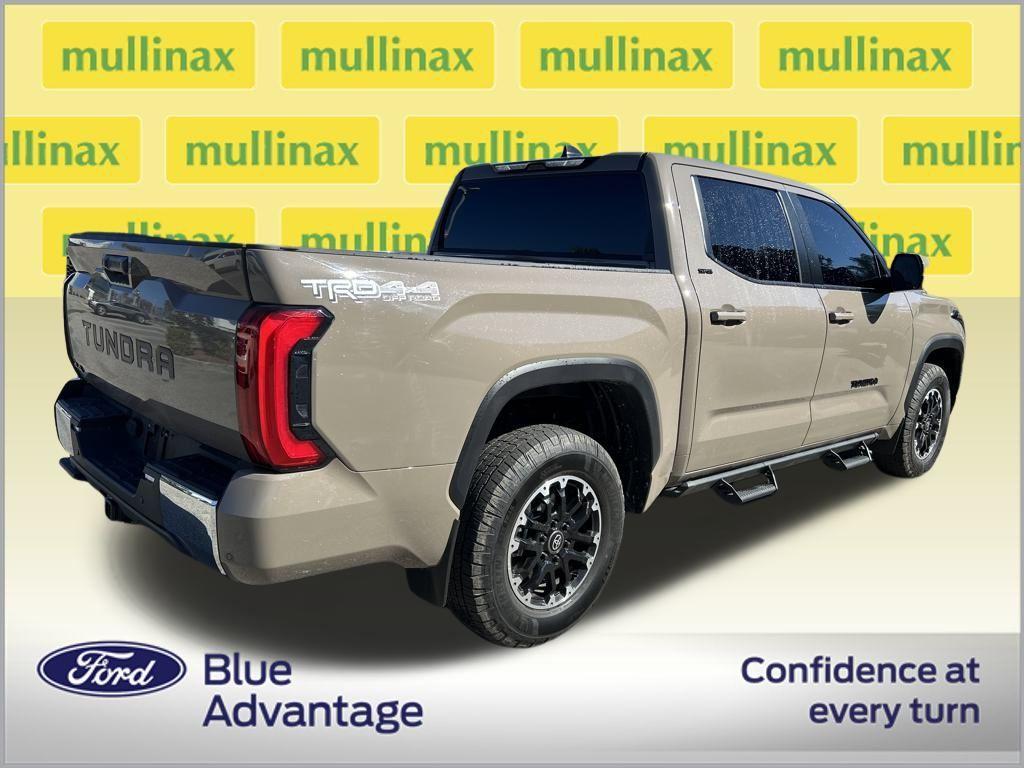 used 2026 Toyota Tundra car, priced at $52,990