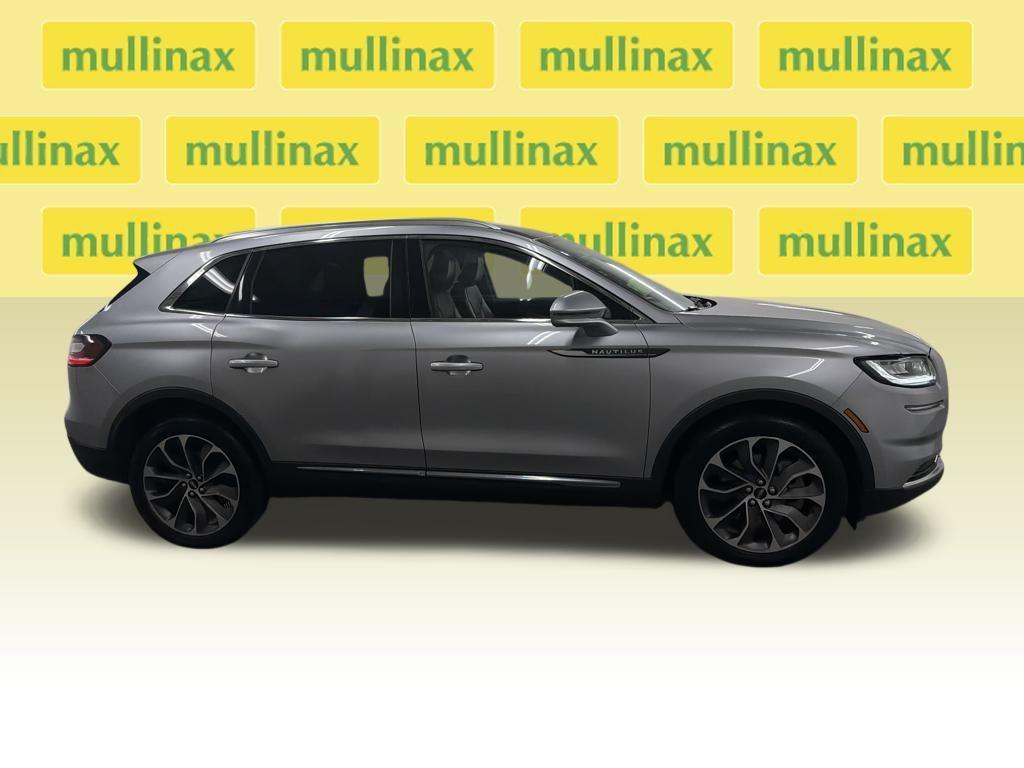 used 2022 Lincoln Nautilus car, priced at $31,990