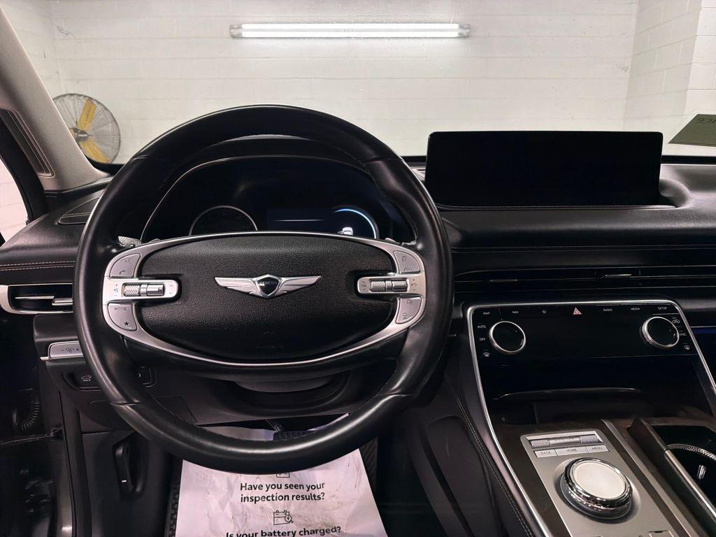used 2024 Genesis GV80 car, priced at $38,990