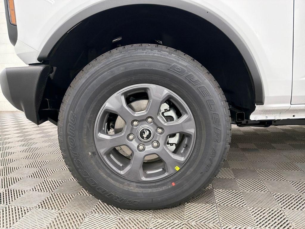 new 2025 Ford Bronco car, priced at $47,241