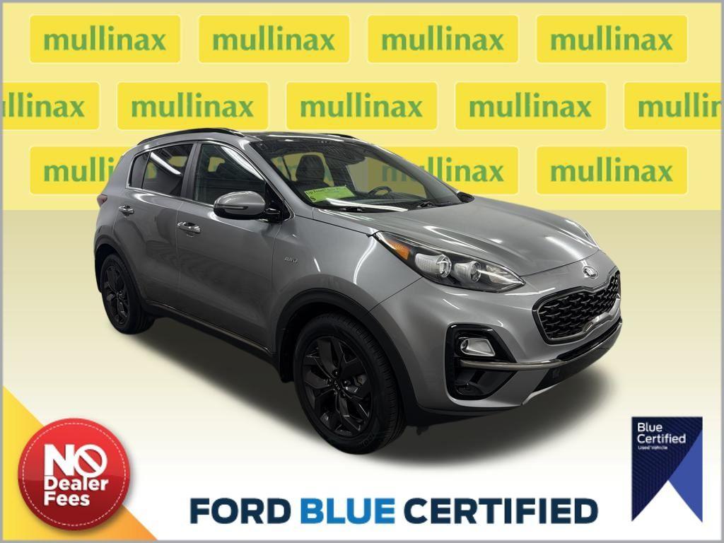 used 2020 Kia Sportage car, priced at $12,500