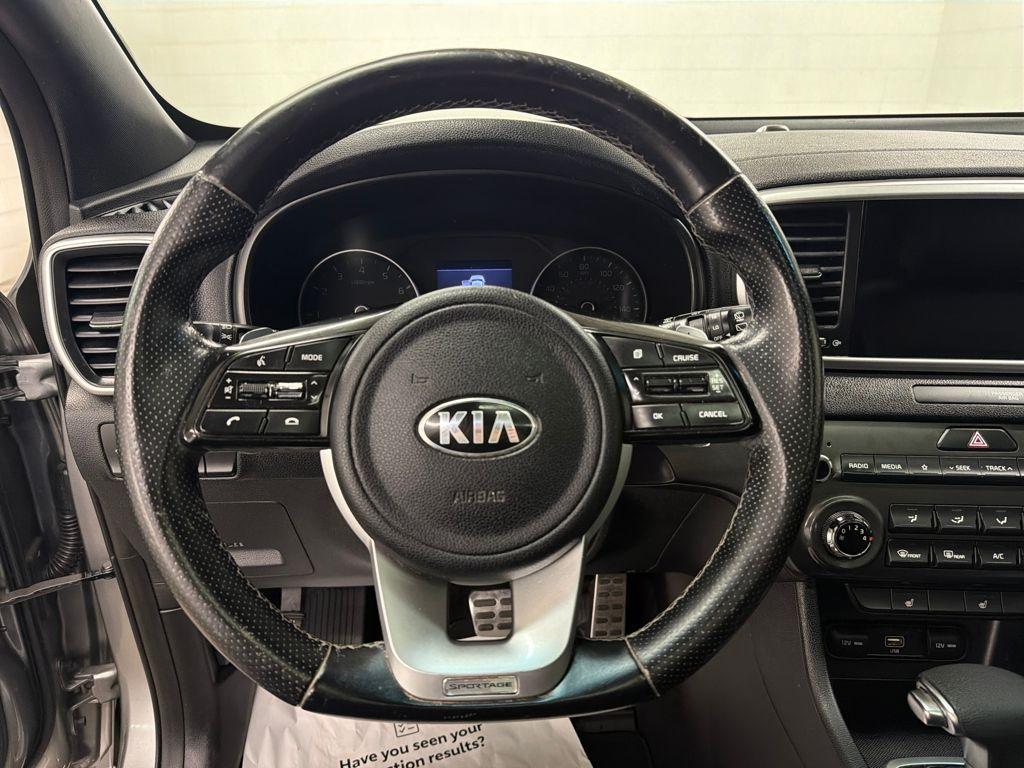 used 2020 Kia Sportage car, priced at $12,500