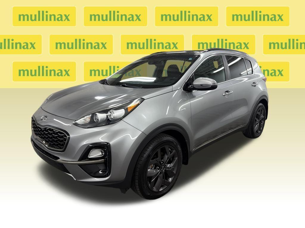 used 2020 Kia Sportage car, priced at $12,500