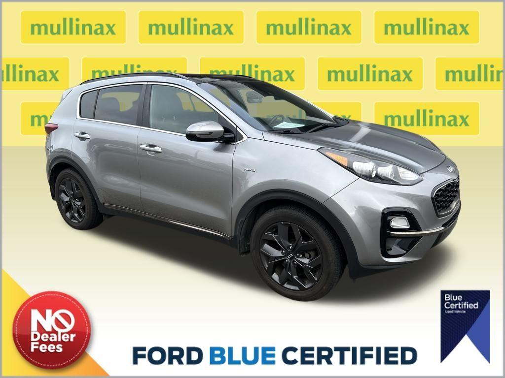 used 2020 Kia Sportage car, priced at $13,390