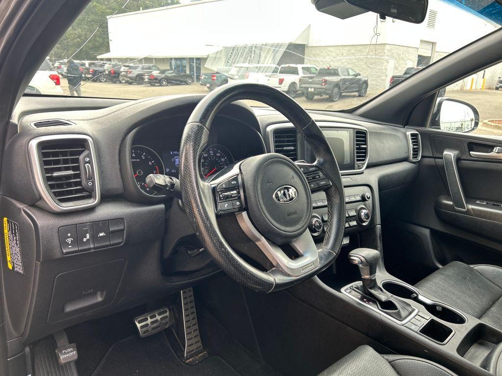 used 2020 Kia Sportage car, priced at $13,250