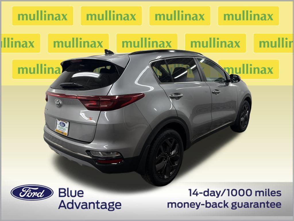 used 2020 Kia Sportage car, priced at $12,500