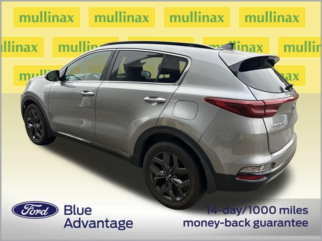 used 2020 Kia Sportage car, priced at $13,250