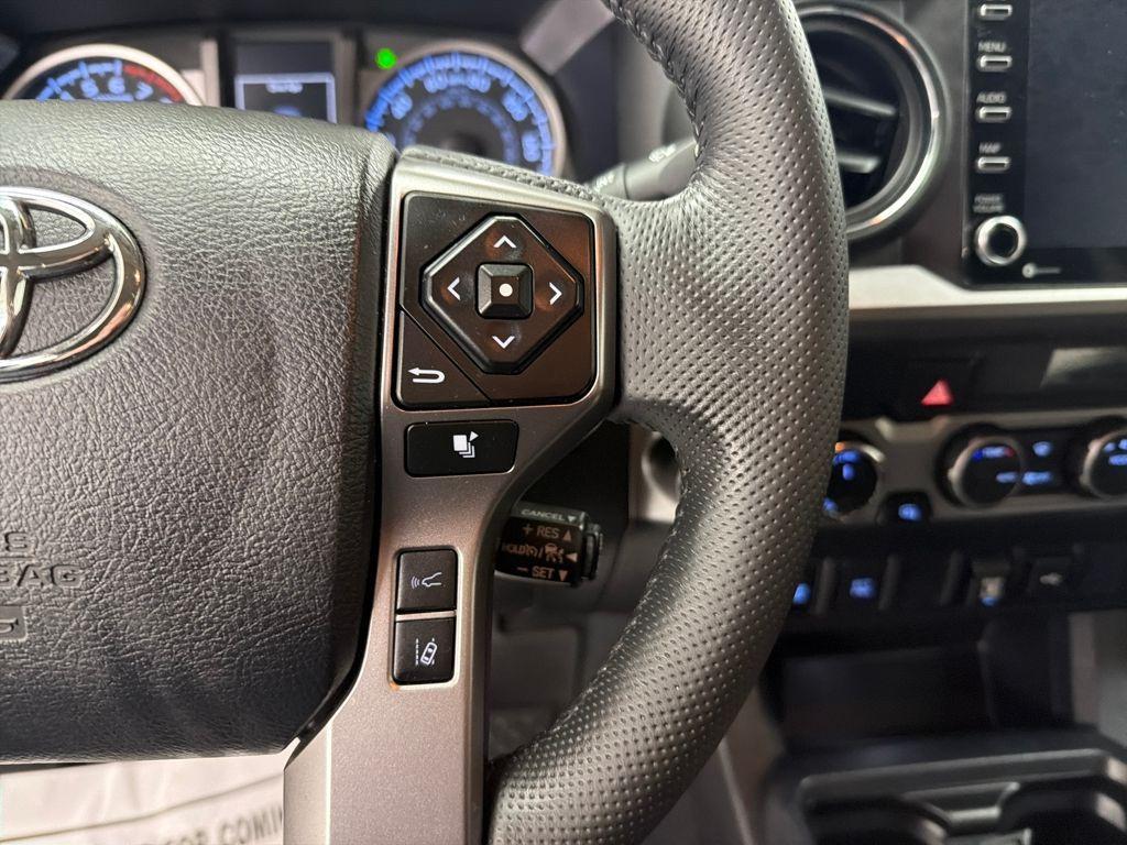 used 2023 Toyota Tacoma car, priced at $36,500