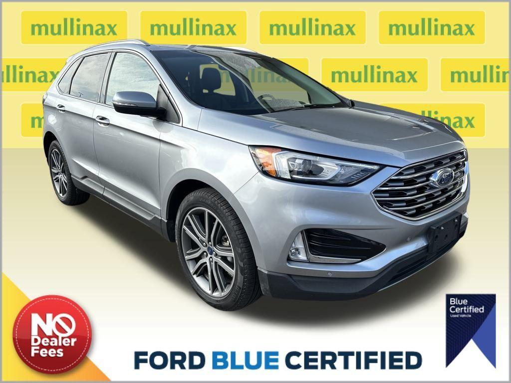 used 2020 Ford Edge car, priced at $16,170