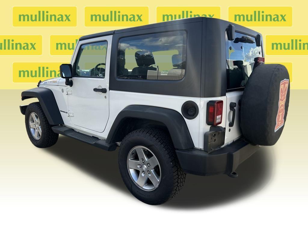 used 2010 Jeep Wrangler car, priced at $11,500