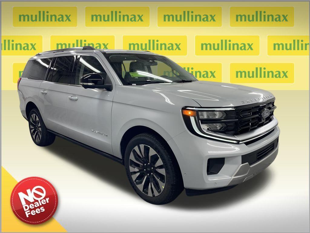 new 2025 Ford Expedition Max car, priced at $79,606