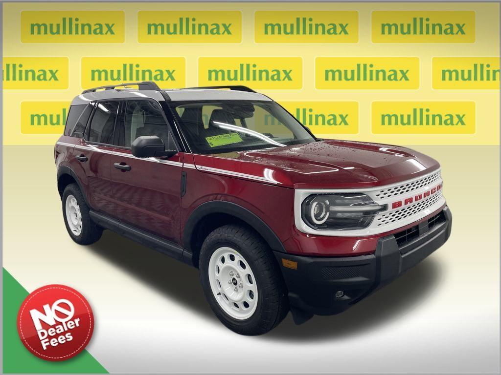 new 2025 Ford Bronco Sport car, priced at $34,724