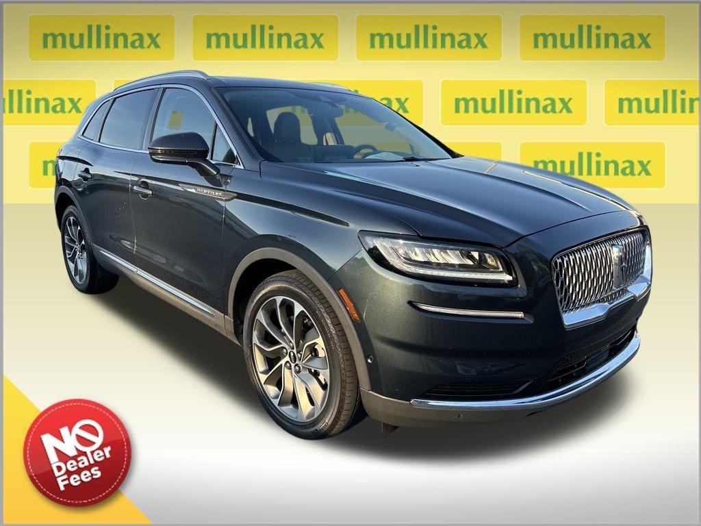 used 2022 Lincoln Nautilus car, priced at $34,054