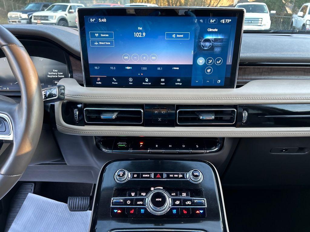 used 2022 Lincoln Nautilus car, priced at $34,054