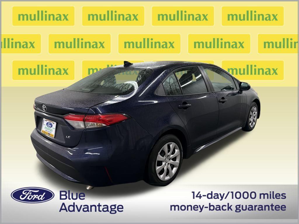 used 2021 Toyota Corolla car, priced at $15,990