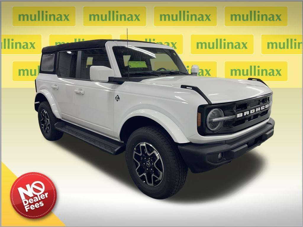 new 2025 Ford Bronco car, priced at $47,909