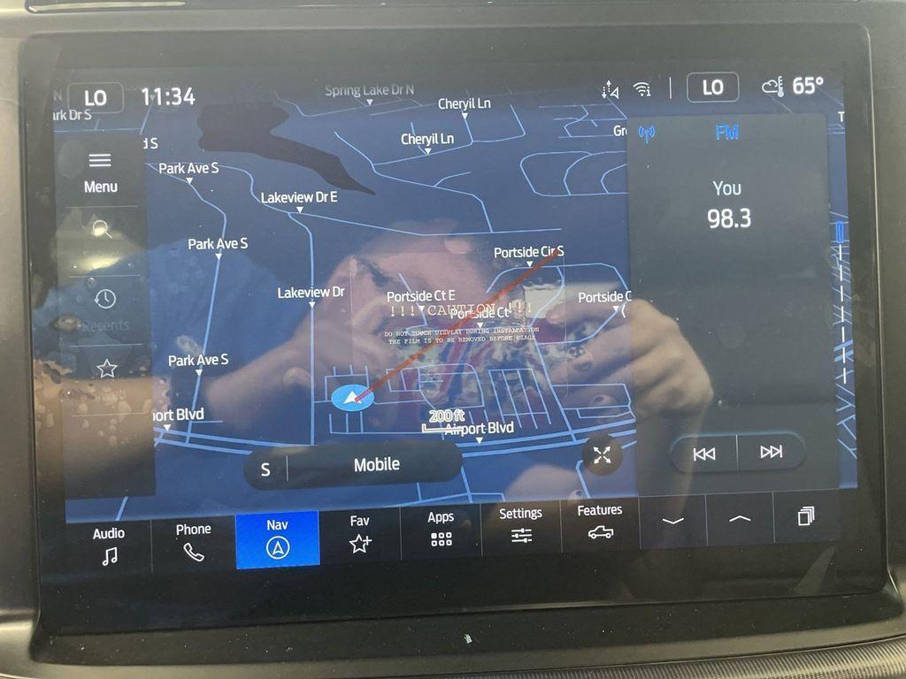 new 2025 Ford F-150 car, priced at $59,258