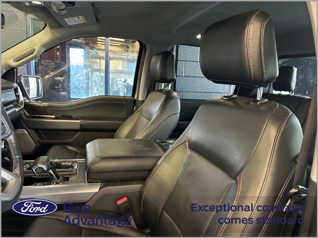 used 2022 Ford F-150 car, priced at $38,990