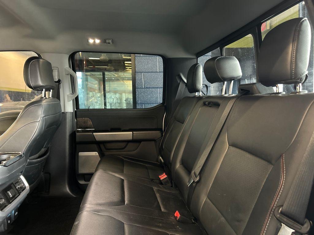 used 2022 Ford F-150 car, priced at $38,990