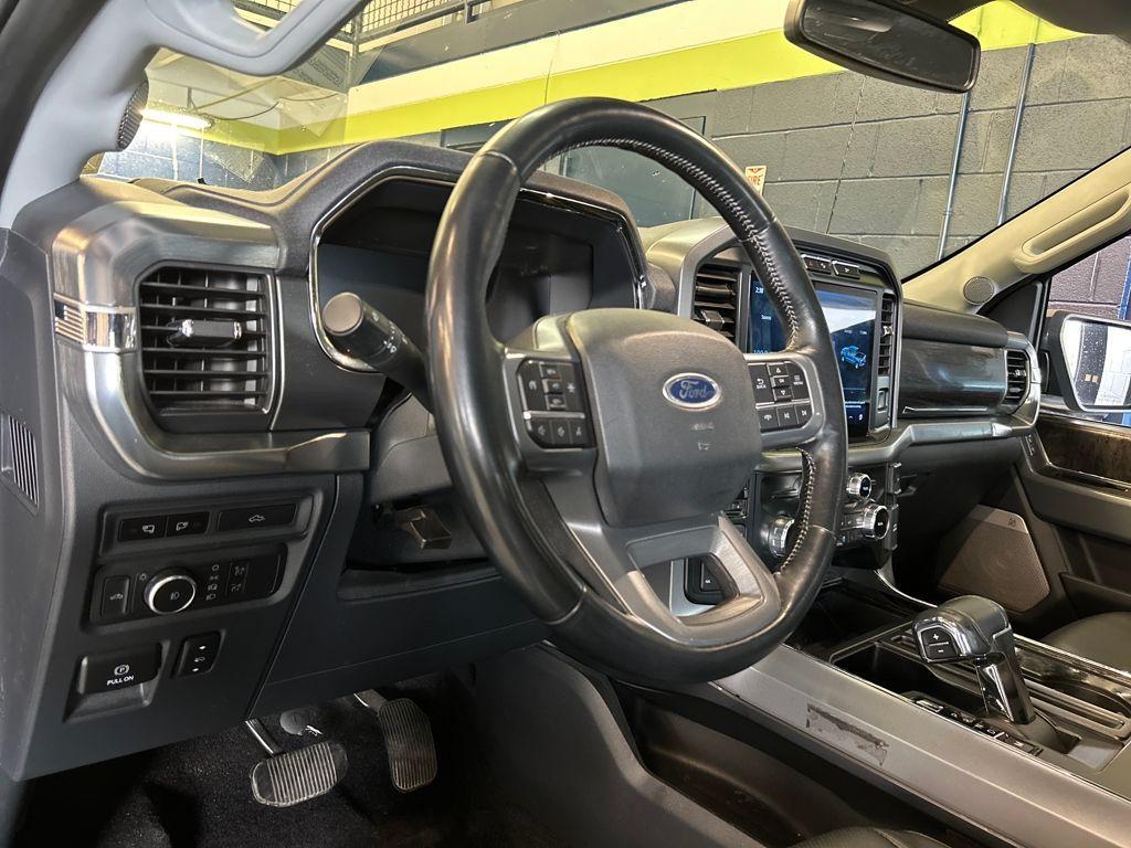 used 2022 Ford F-150 car, priced at $38,990