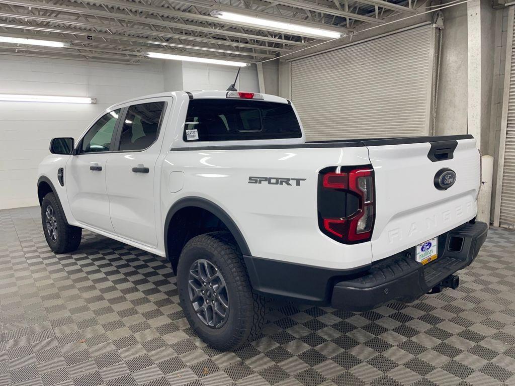 new 2025 Ford Ranger car, priced at $35,412
