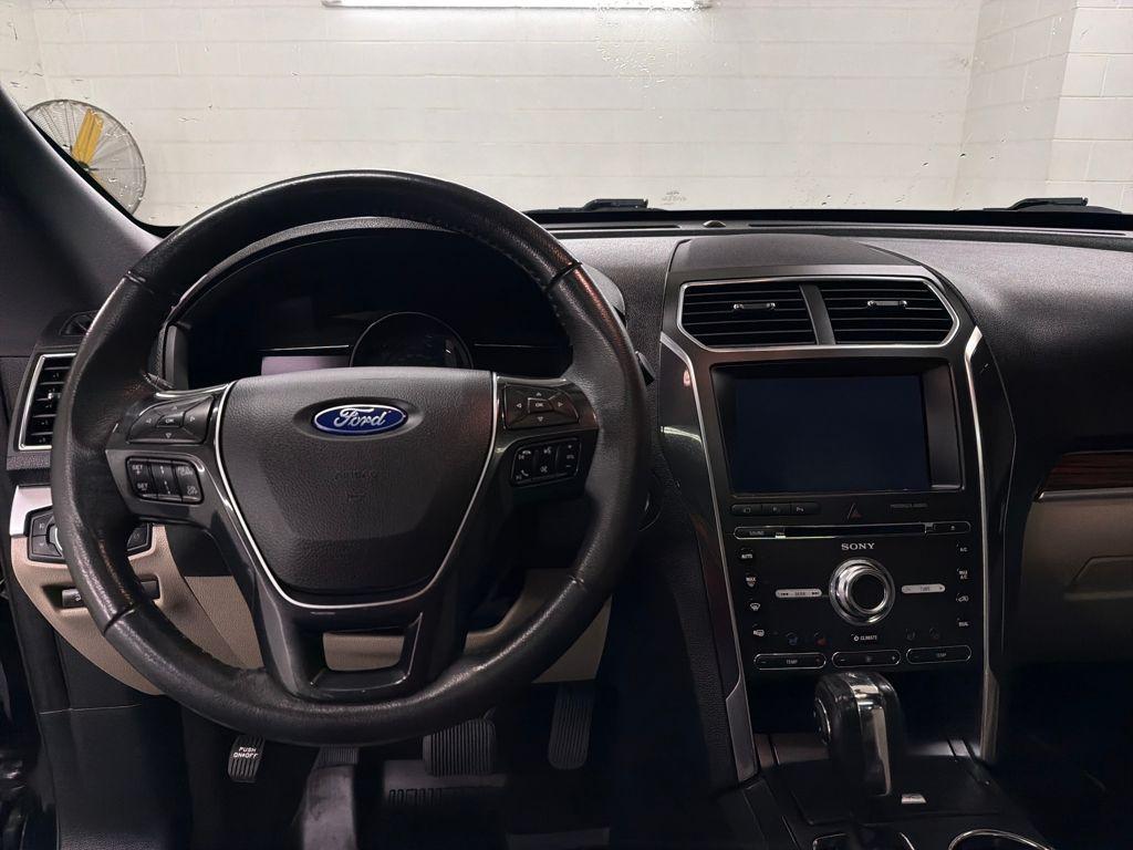 used 2018 Ford Explorer car, priced at $9,750