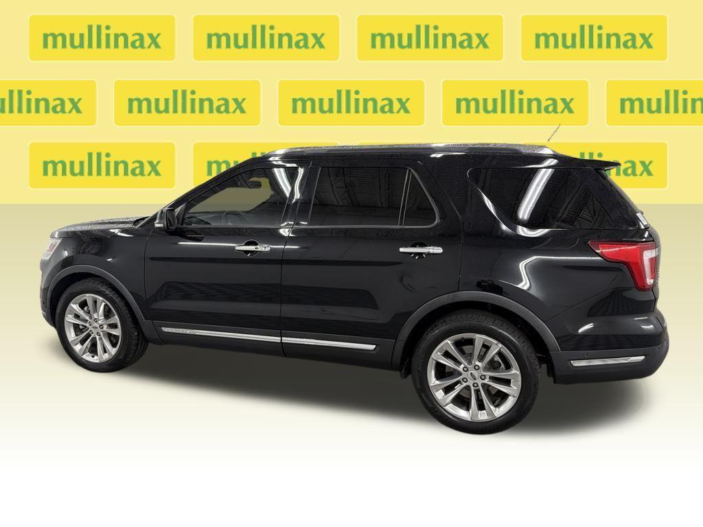 used 2018 Ford Explorer car, priced at $9,750