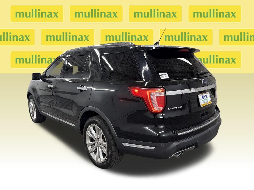 used 2018 Ford Explorer car, priced at $9,750
