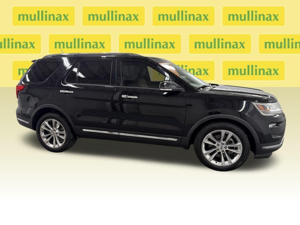 used 2018 Ford Explorer car, priced at $9,750