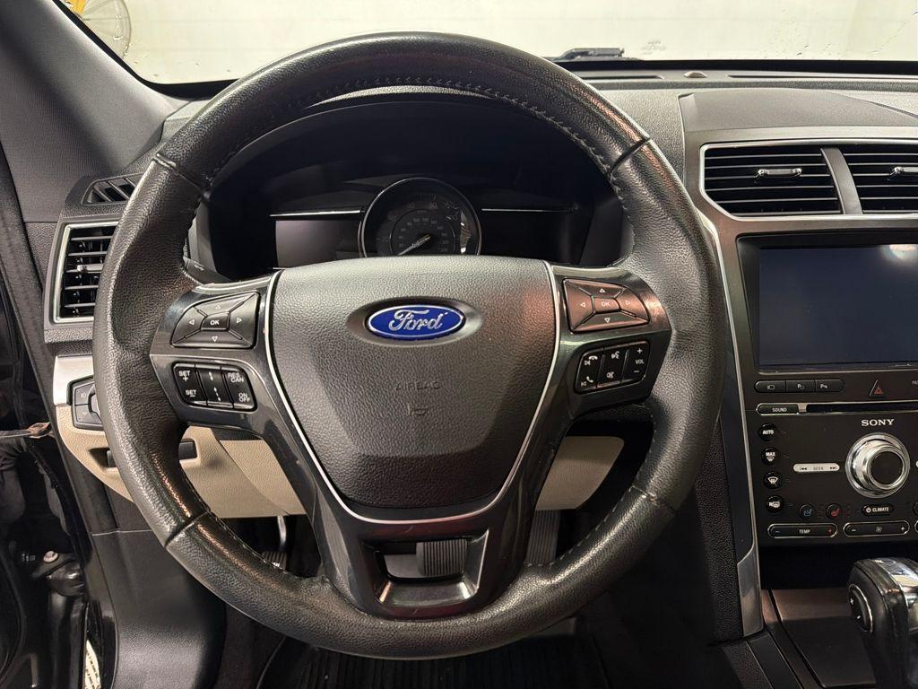 used 2018 Ford Explorer car, priced at $9,750
