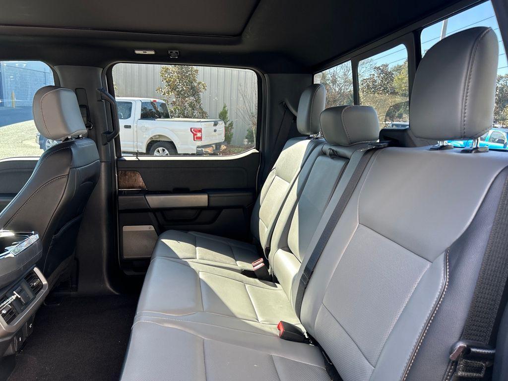 used 2023 Ford F-150 Lightning car, priced at $46,500