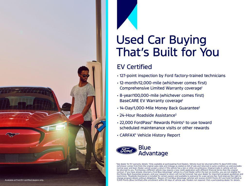 used 2023 Ford F-150 Lightning car, priced at $46,500