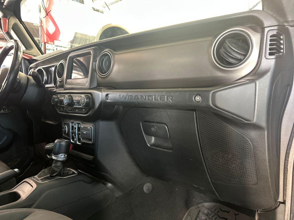 used 2018 Jeep Wrangler Unlimited car, priced at $20,500