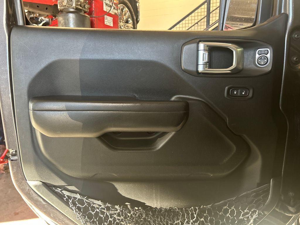 used 2018 Jeep Wrangler Unlimited car, priced at $20,500